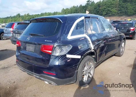 2016 Mercedes-Benz Glc 300 4Matic from USA, damaged, VIN WDC0G4KB5GF017041